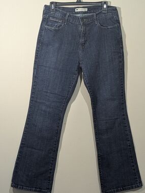 Levi’s 515 Bootcut Jeans Womens Size 10 Dark Wash Mid Rise Classic Denim